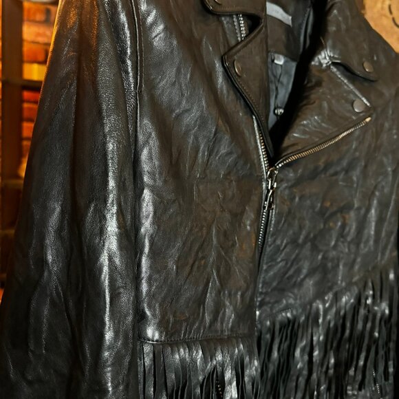 $2,998 JOHN VARVATOS Chelsea Tassel LOPEZ Jacket in sz52 - Picture 3 of 16